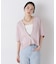 SUMMER VEIL KNIT ジップカーディガン
