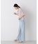 SUMMER VEIL KNIT ジップカーディガン