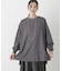 Hanes／1P BEEFY-T for HER ロングスリーブミドルT