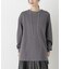 Hanes／1P BEEFY-T for HER ロングスリーブミドルT