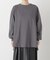 Hanes／1P BEEFY-T for HER ロングスリーブミドルT