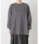 Hanes／1P BEEFY-T for HER ロングスリーブミドルT