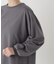 Hanes／1P BEEFY-T for HER ロングスリーブミドルT