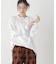 Hanes／1P BEEFY-T for HER ロングスリーブミドルT