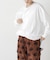 Hanes／1P BEEFY-T for HER ロングスリーブミドルT