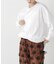 Hanes／1P BEEFY-T for HER ロングスリーブミドルT