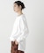 Hanes／1P BEEFY-T for HER ロングスリーブミドルT