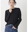 Hanes／2P Japan Fit for HER ロングスリーブT