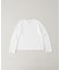 Hanes／2P Japan Fit for HER ロングスリーブT