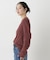 Hanes／2P Japan Fit for HER ロングスリーブT
