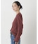 Hanes／2P Japan Fit for HER ロングスリーブT
