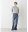 TRICOTS JEAN MARC／ボートネックショートプルオーバー
