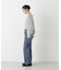TRICOTS JEAN MARC／ボートネックショートプルオーバー
