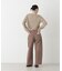 TRICOTS JEAN MARC／ボートネックショートプルオーバー