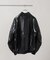 BARACUTA／別注 G9 フェイクレザー ショート ブルゾン