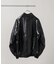 BARACUTA／別注 G9 フェイクレザー ショート ブルゾン