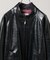 BARACUTA／別注 G9 フェイクレザー ショート ブルゾン