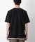 フェイクレイヤード鹿の子Tシャツ 半袖
