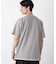 フェイクレイヤード鹿の子Tシャツ 半袖