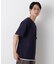 フェイクレイヤード鹿の子Tシャツ 半袖