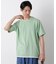 フェイクレイヤード鹿の子Tシャツ 半袖