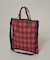 BARACUTA／BARACUTA TARTAN TOTE