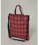 BARACUTA／BARACUTA TARTAN TOTE