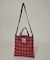 BARACUTA／BARACUTA TARTAN TOTE