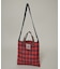 BARACUTA／BARACUTA TARTAN TOTE