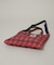 BARACUTA／BARACUTA TARTAN TOTE