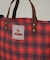 BARACUTA／BARACUTA TARTAN TOTE