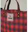 BARACUTA／BARACUTA TARTAN TOTE