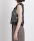 刺繍レースショートジレ