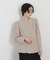 troisieme chaco／別注 PUFFY JACQUARD ジャケット