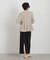 troisieme chaco／別注 PUFFY JACQUARD ジャケット