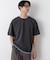 リブスムースTシャツ 半袖