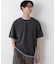 リブスムースTシャツ 半袖