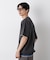 リブスムースTシャツ 半袖