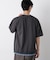 リブスムースTシャツ 半袖