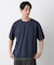 リブスムースTシャツ 半袖