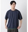 リブスムースTシャツ 半袖