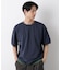 リブスムースTシャツ 半袖