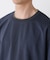リブスムースTシャツ 半袖