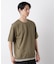 リブスムースTシャツ 半袖
