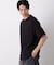 マイクロパイル クルーネックTシャツ 吸水速乾（セットアップ可）