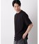 マイクロパイル クルーネックTシャツ 吸水速乾（セットアップ可）
