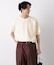 マイクロパイル クルーネックTシャツ 吸水速乾（セットアップ可）