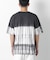 ブラックタイダイTシャツ