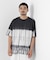 ブラックタイダイTシャツ