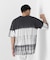ブラックタイダイTシャツ